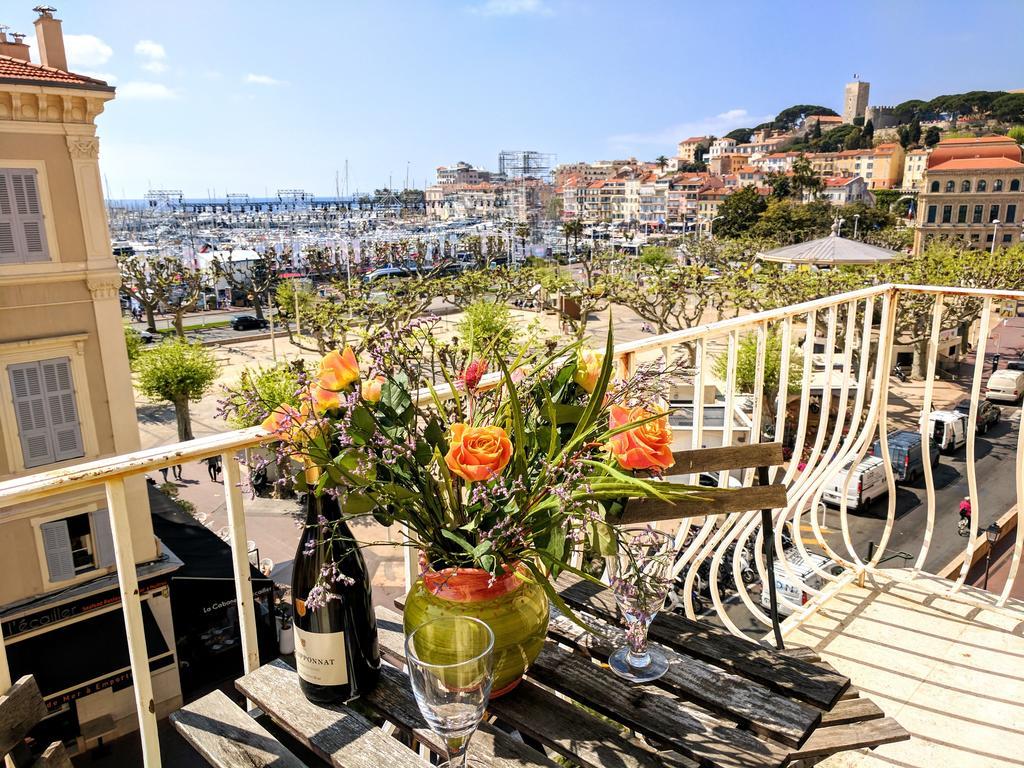 Citilet 4 Duplex, Funky With Large Terrace Lejlighed Cannes Eksteriør billede