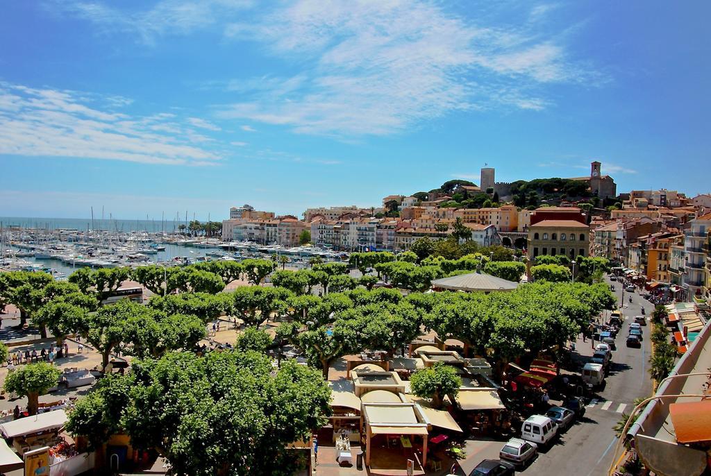 Citilet 4 Duplex, Funky With Large Terrace Lejlighed Cannes Værelse billede