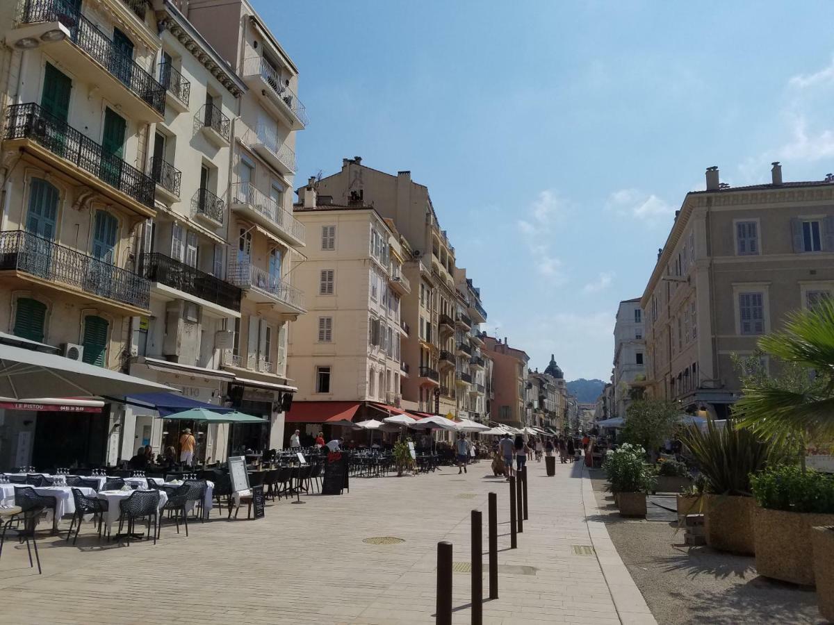 Citilet 4 Duplex, Funky With Large Terrace Lejlighed Cannes Eksteriør billede